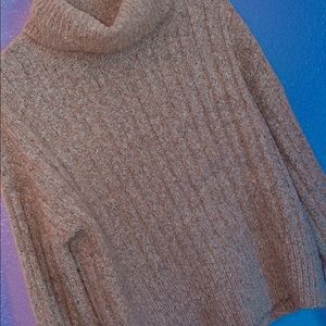 Turtleneck sweater